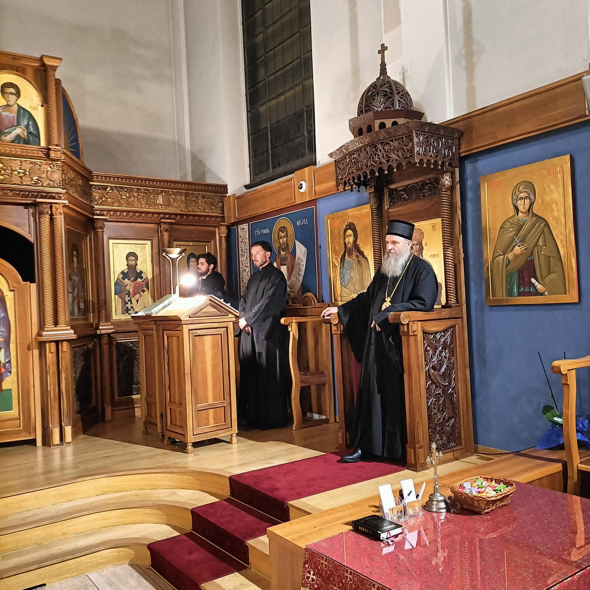 СВЕТИ НЕКТАРИЈЕ ЕГИНСКИ ПРОСЛАВЉЕН У ЦИРИХУ