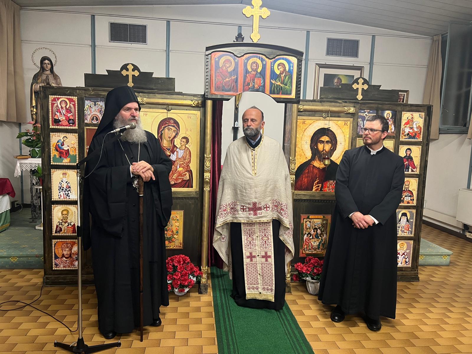 ЕПИСКОП АНДРЕЈ У КАНОНСКОЈ ПОСЕТИ ТРЕВИЗУ