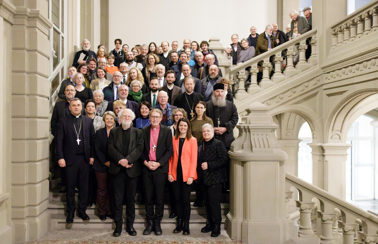 ЕПИСКОП АНДРЕЈ НА ПРОСЛАВИ ЈУБИЛЕЈА ИНСТИТУТА ЗА СТАРОКАТОЛИЧКУ ТЕОЛОГИЈУ УНИВЕРЗИТЕТА У БЕРНУ
