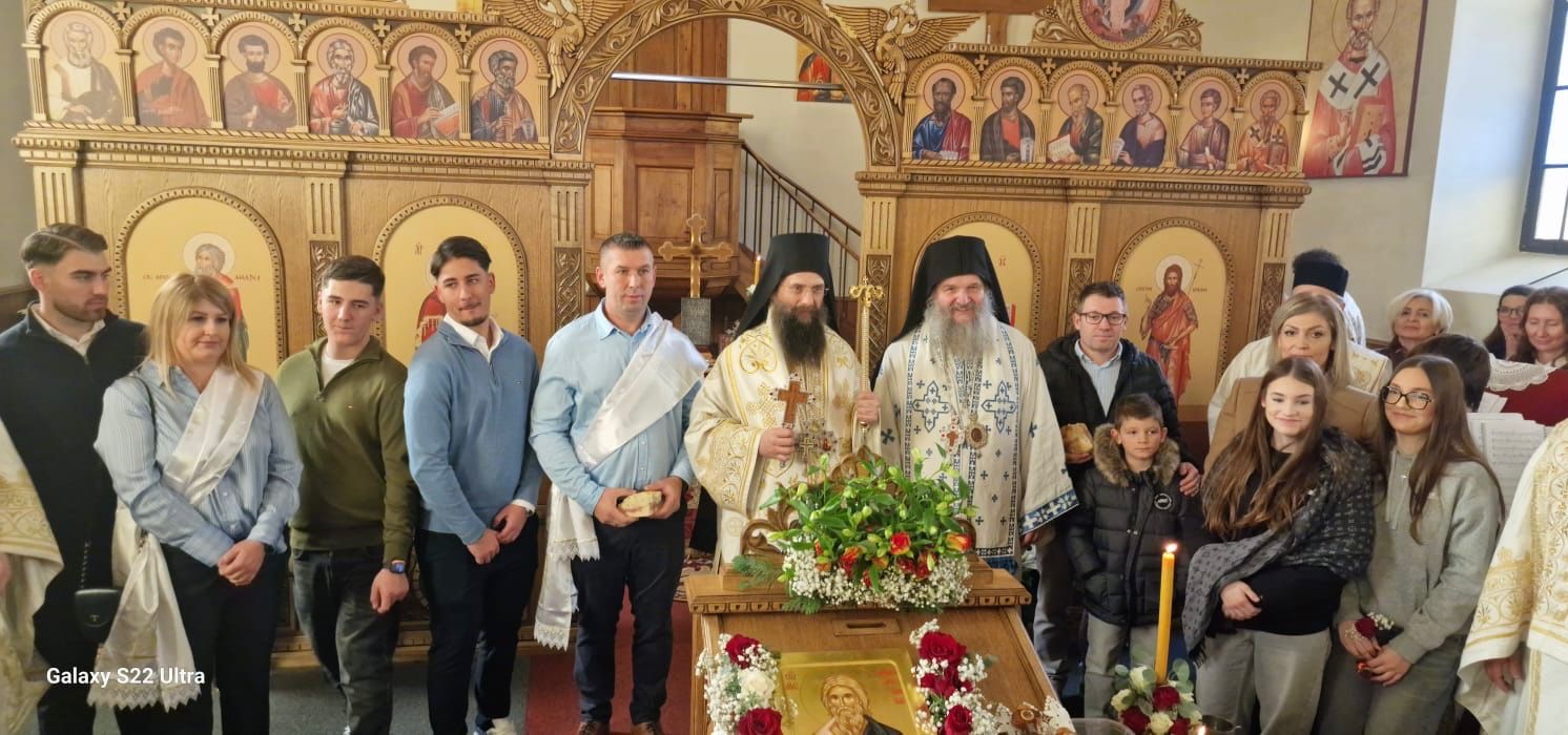 ПАРОХИЈСКА СЛАВА У ЖЕНЕВИ