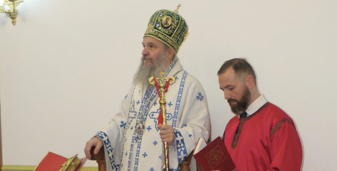 СВЕТА АРХИЈЕРЕЈСКА ЛИТУРГИЈА НА МАЛТИ