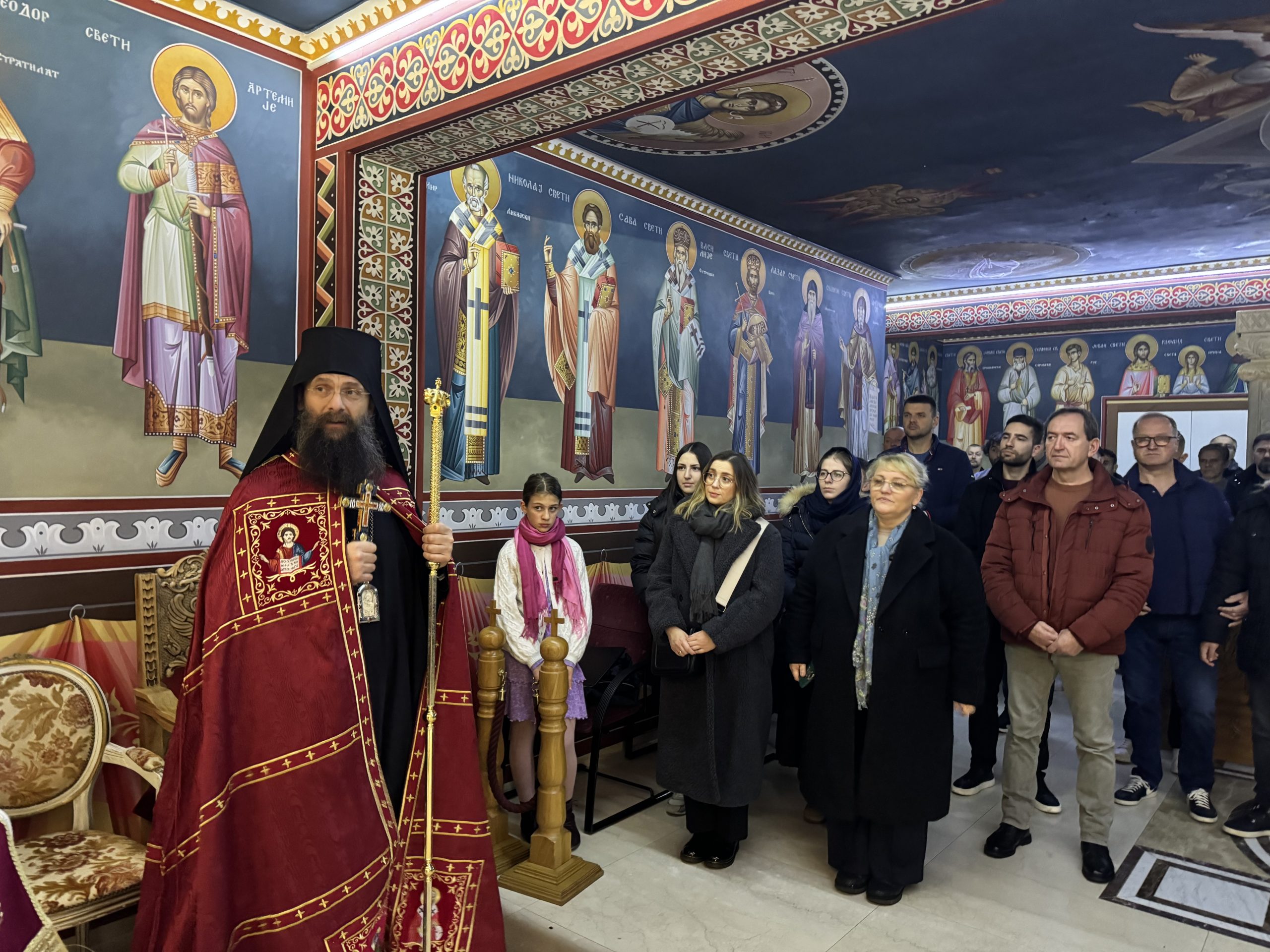 МИТРОПОЛИТ ТИМОЧКИ ИЛАРИОН У ПОСЕТИ ЕПАРХИЈИ ШВАЈЦАРСКОЈ
