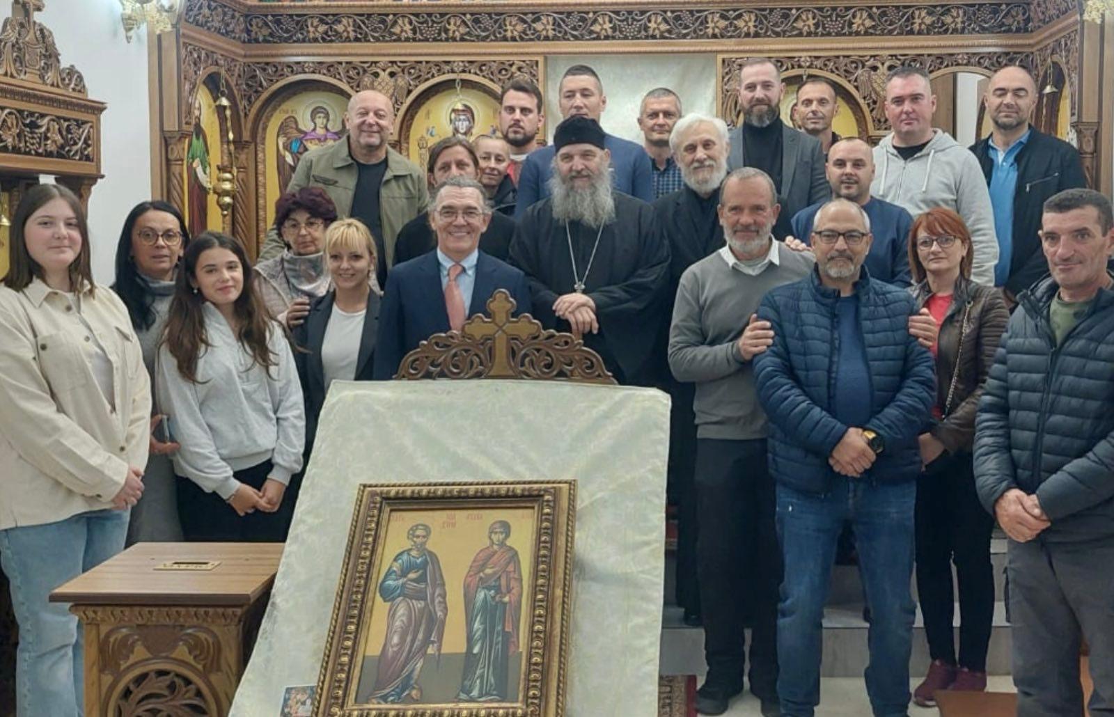 ЕПИСКОП АНДРЕЈ У КАНОНСКОЈ ПОСЕТИ МАЛТИ
