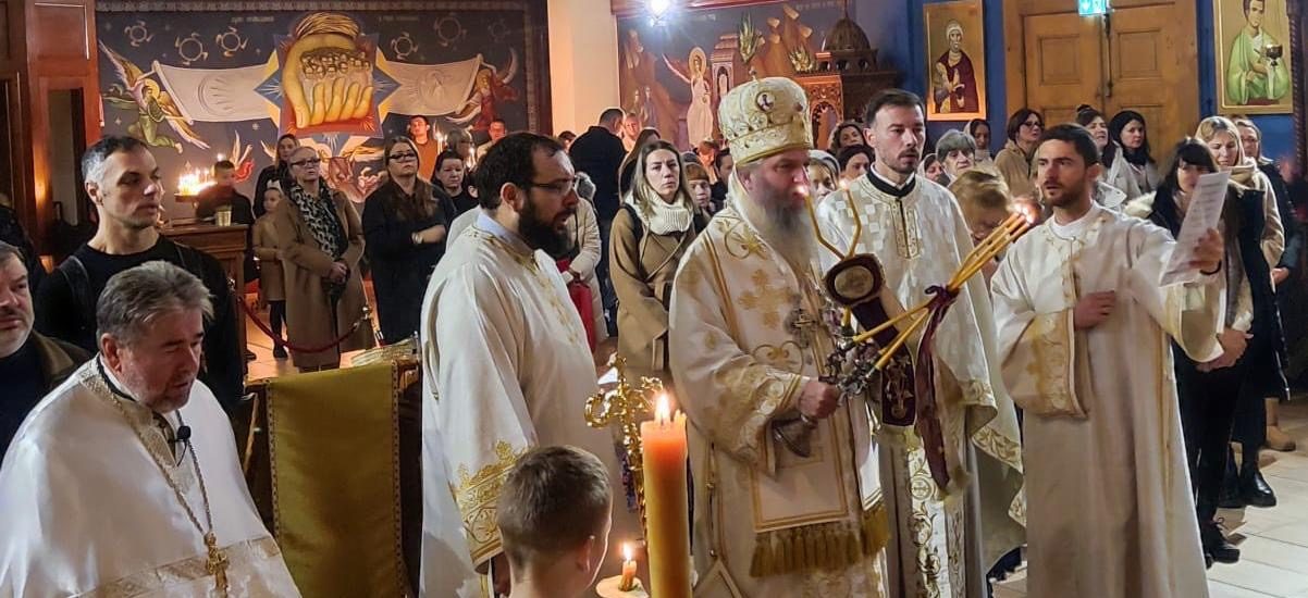ПРОСЛАВА СВЕТОГ НИКОЛАЈА У ЦИРИХУ
