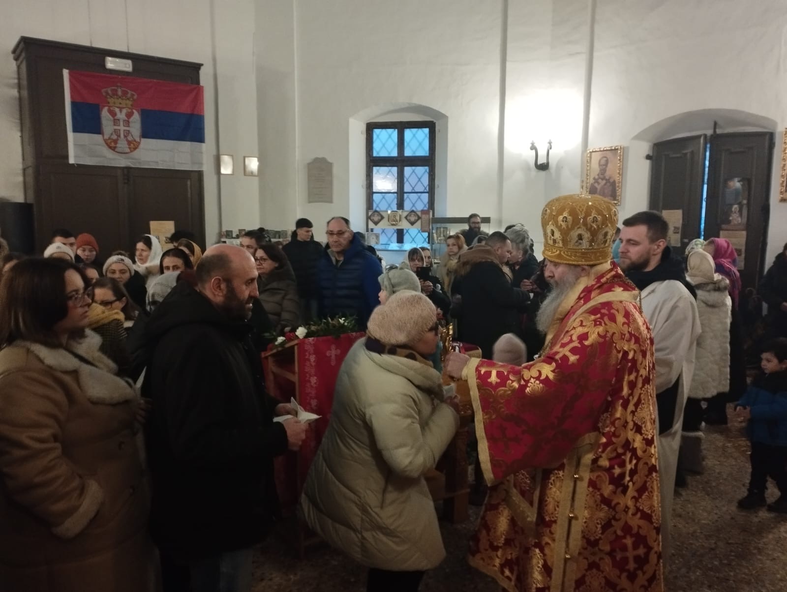 ПРАЗНИК РОЖДЕСТВА ХРИСТОВОГ У УДИНАМА