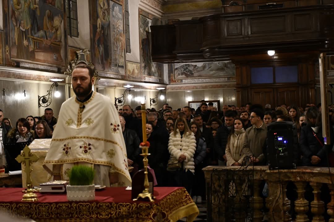 ПРАЗНИК РОЖДЕСТВА ХРИСТОВОГ У ТИЋИНУ