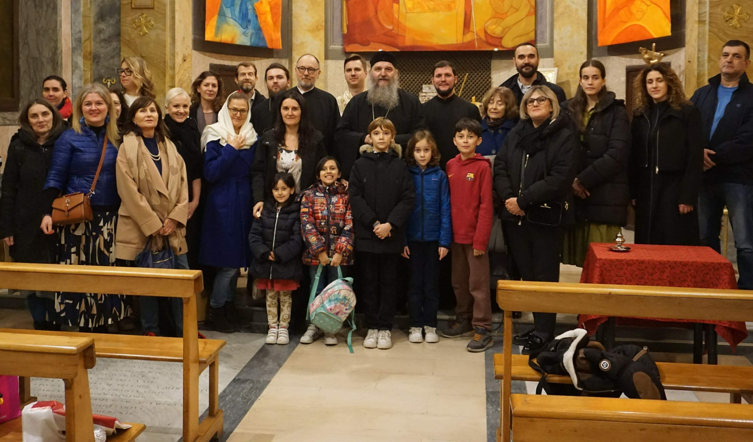 СЛАВА МИСИОНАРСКЕ ПАРОХИЈЕ СВЕТОГ САВЕ У РИМУ; 1. ДЕО