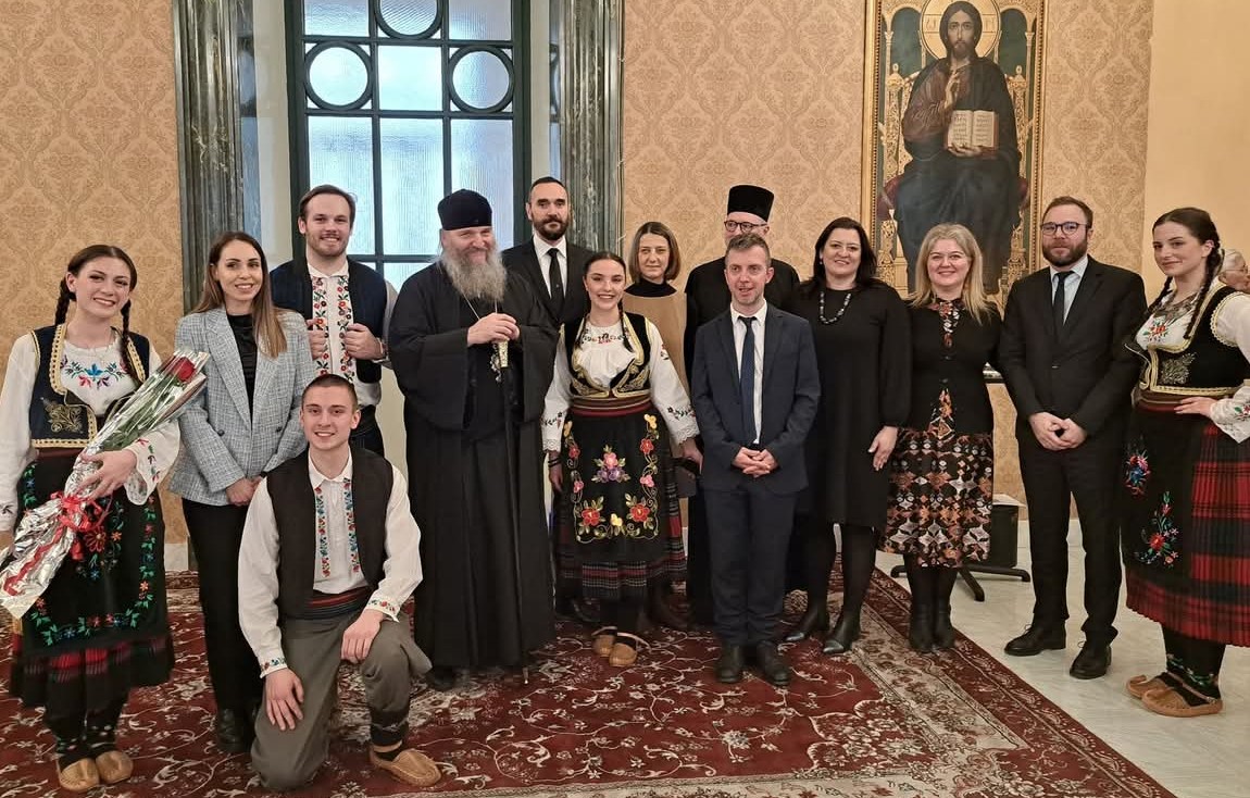 СЛАВА МИСИОНАРСКЕ ПАРОХИЈЕ СВЕТОГ САВЕ У РИМУ; 3. ДЕО