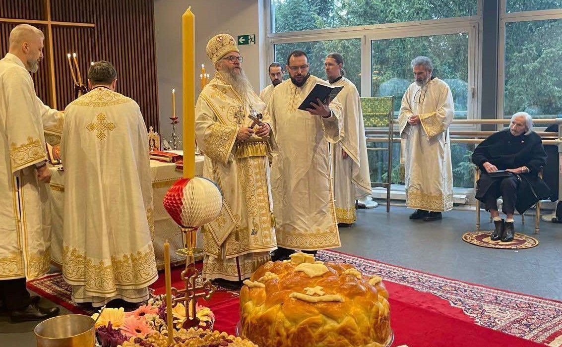 СЛАВА ПАРОХИЈЕ У ЛОЗАНИ