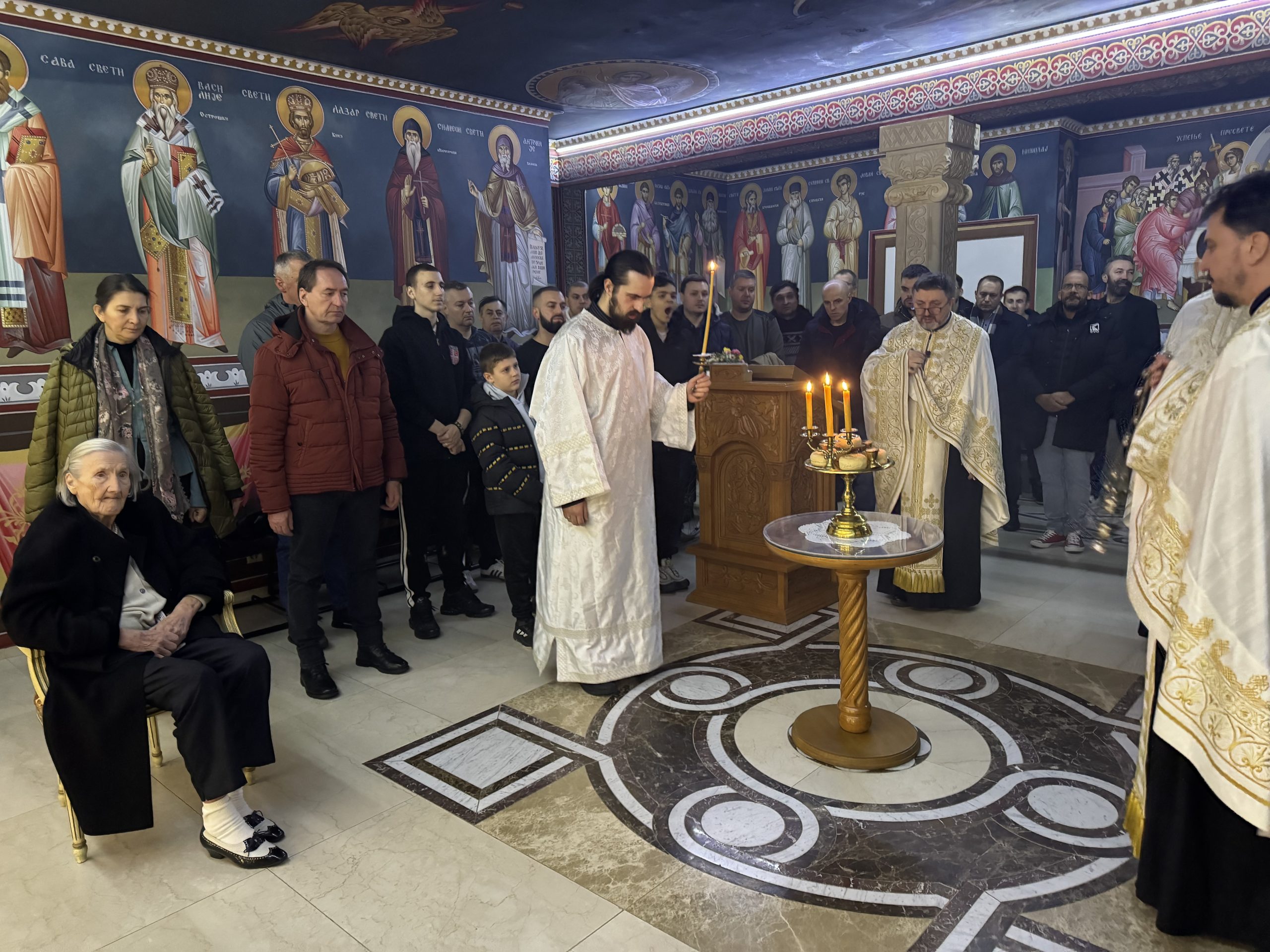 НАВЕЧЕРЈЕ ПАРОХИЈСКЕ СЛАВЕ У ЛОЗАНИ