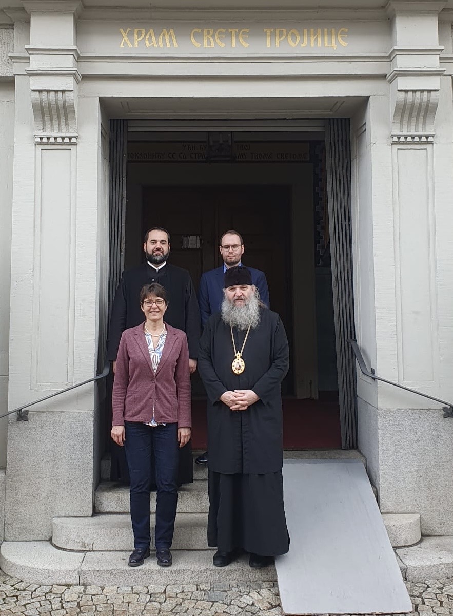 ПРИЈЕМИ У ЕПАРХИЈИ ШВАЈЦАРСКОЈ