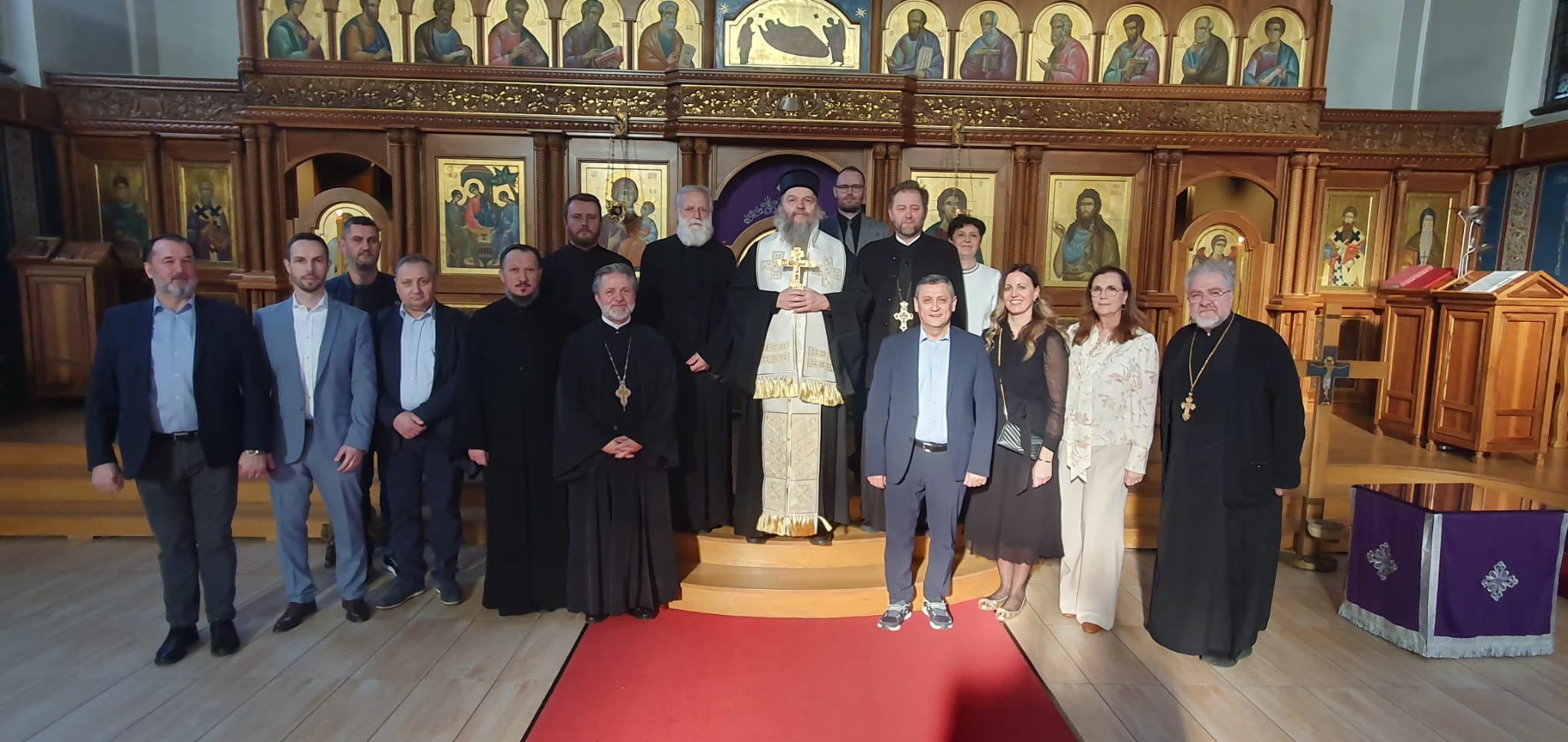 ОДРЖАНА СЕДНИЦА ЕПАРХИЈСКОГ САВЕТА  ЕПАРХИЈЕ ШВАЈЦАРСКЕ