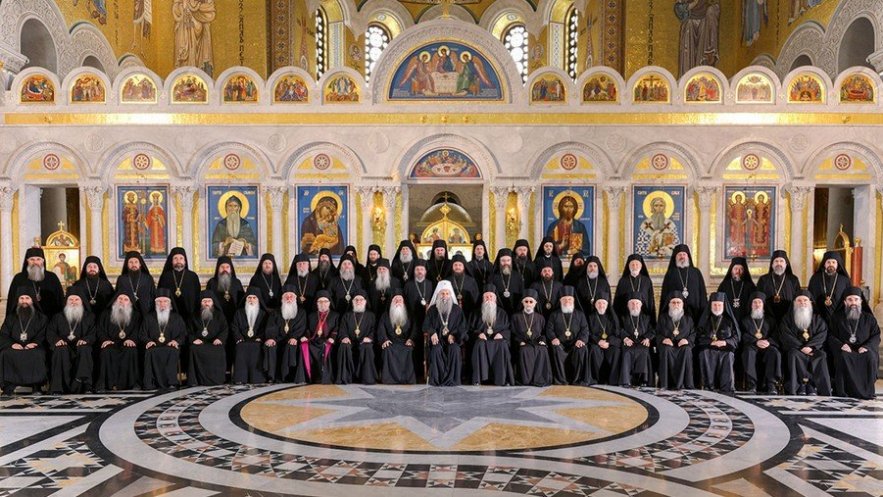 ВЛАДИКА АНДРЕЈ НА СВЕТОМ АРХИЈЕРЕЈСКОМ САБОРУ