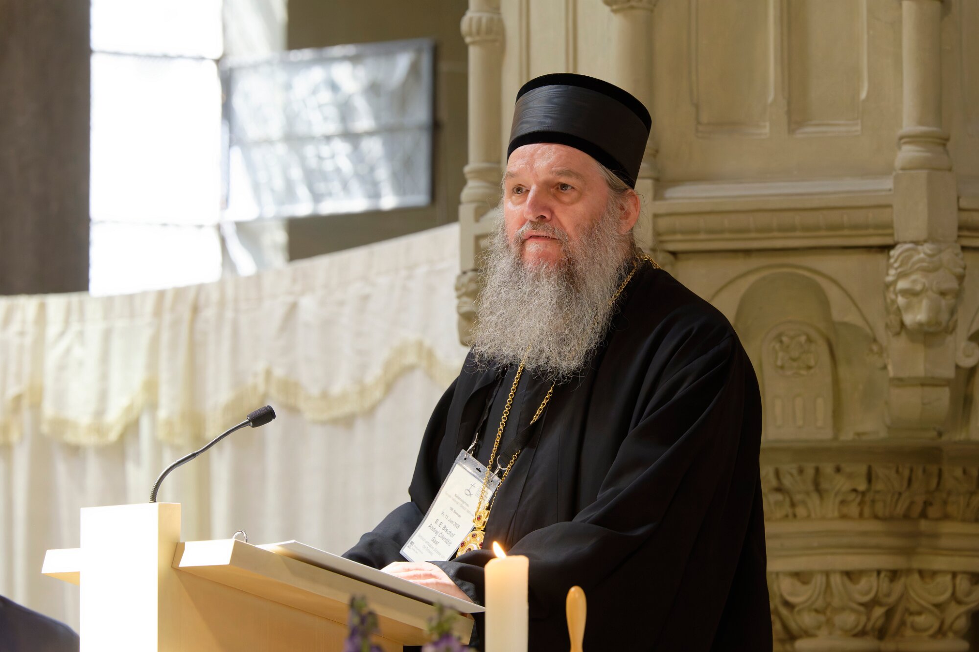 ЕПИСКОП АНДРЕЈ ГОСТ НА СИНОДУ СТАРОКАТОЛИЧКЕ ЦРКВЕ У ШВАЈЦАРСКОЈ