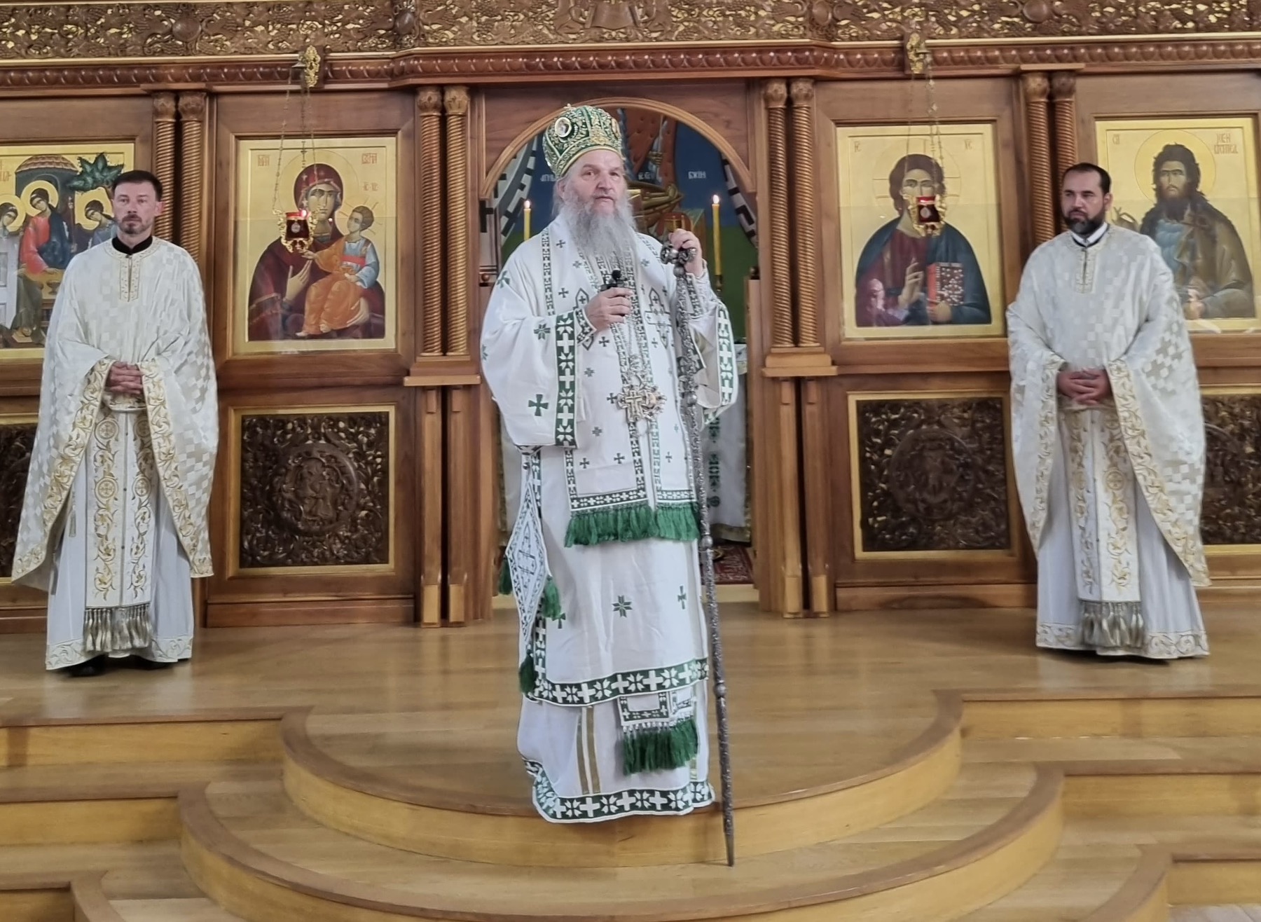 НЕДЕЉА ТРЕЋА ПО ДУХОВИМА У ЦИРИХУ